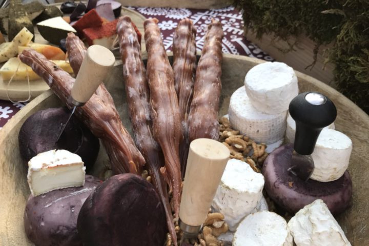 Коллекция грузинских сыров